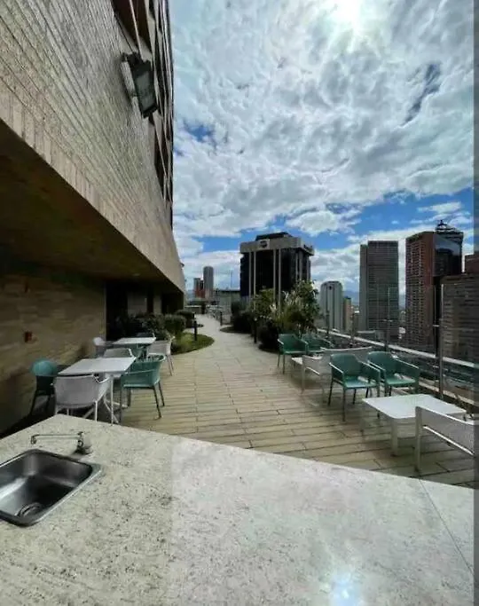 International Center, Equilibrium Torre 2 Διαμέρισμα Μπογκοτά